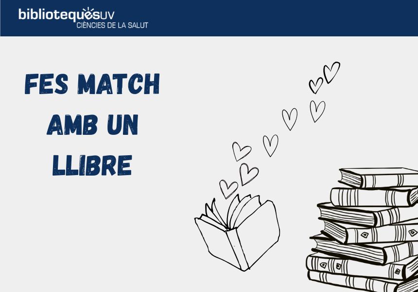 Fes match amb un llibre